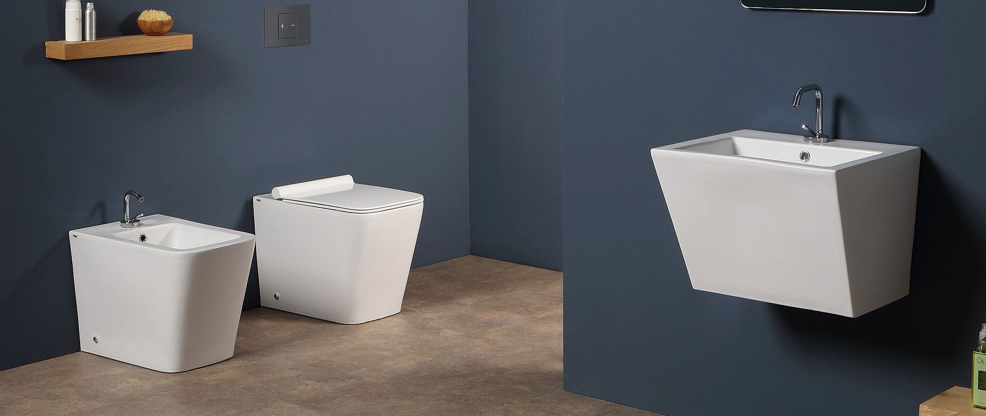 bathroom furnishings Nero