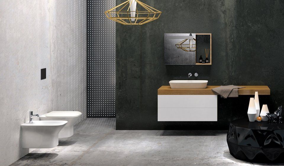 Azzurra bathroom furnishings