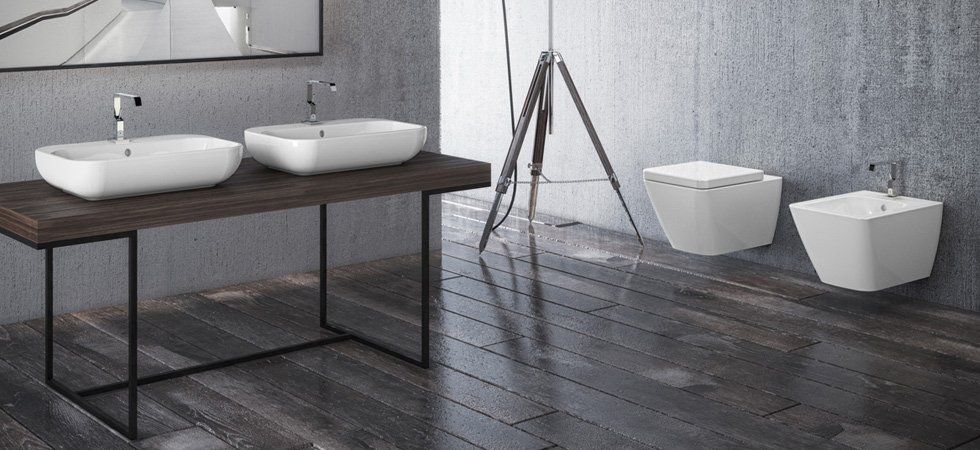 Disegno Ceramica parquet and bathroom furnishings