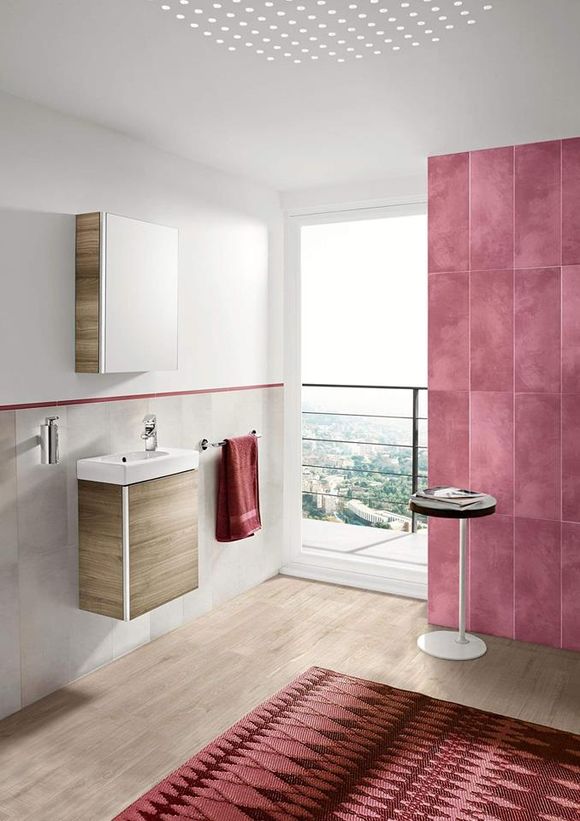 ceramica pregiata per il bagno