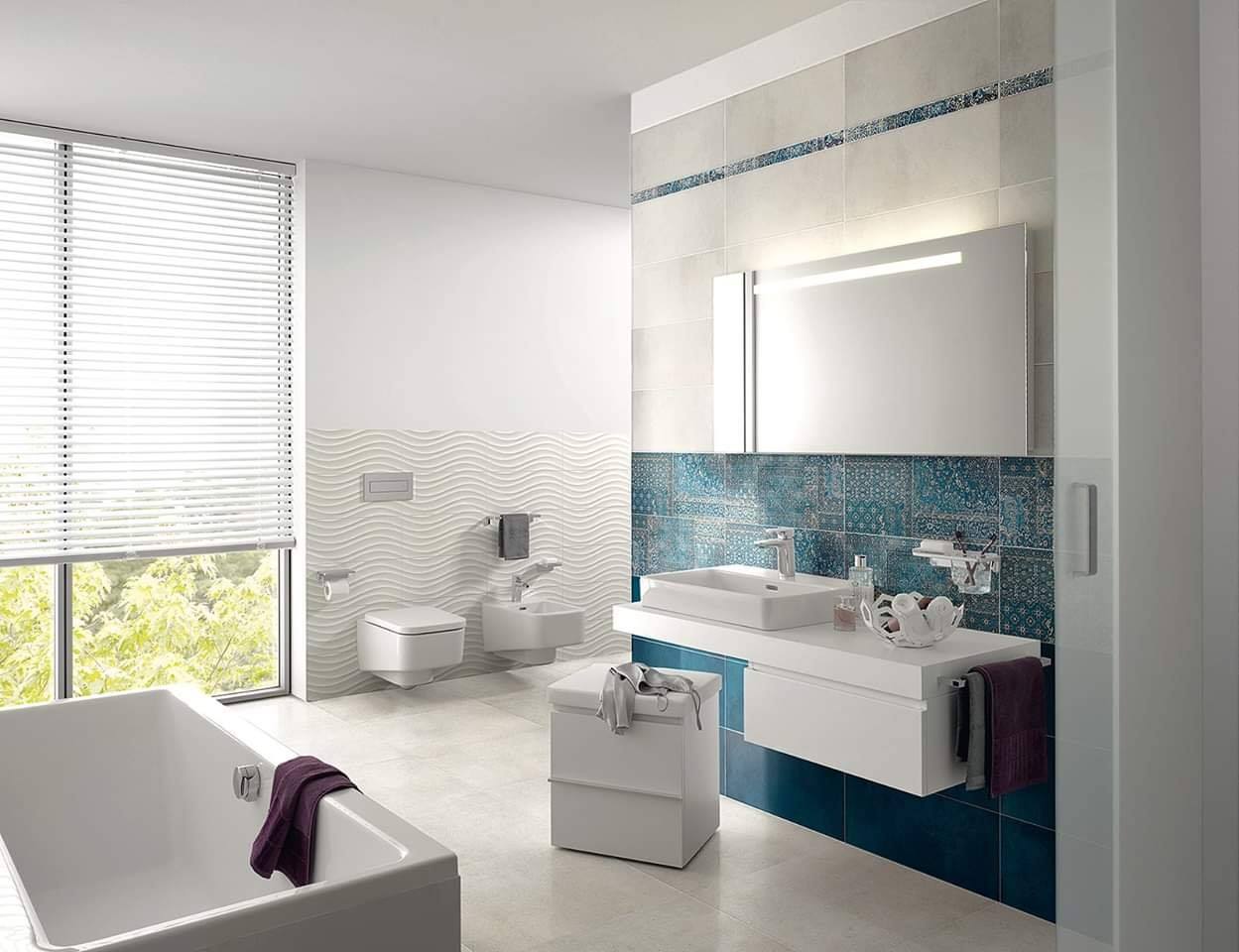 mosaici per il bagno