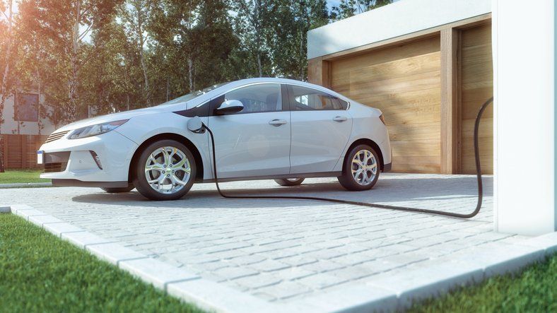 electric car charging