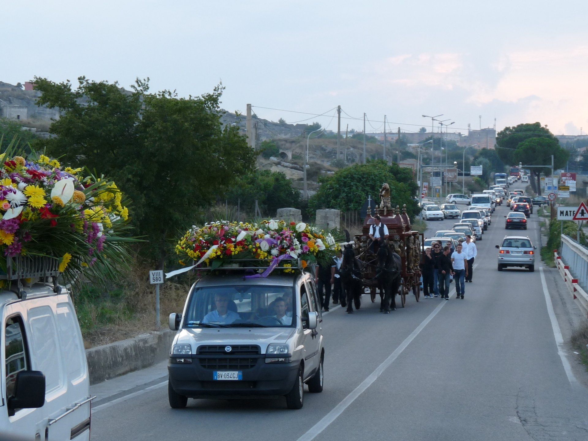 funerali a Matera e dintorni