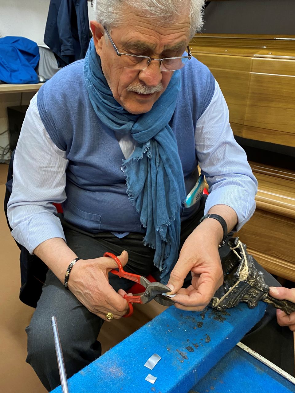 lavorazione del legno