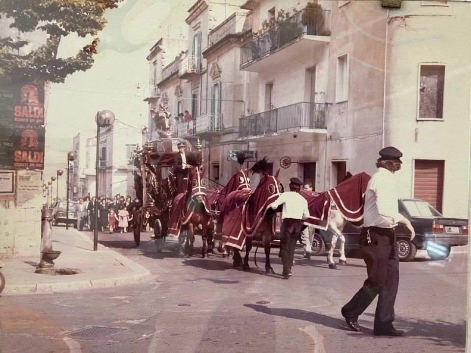 rito funebre d'epoca