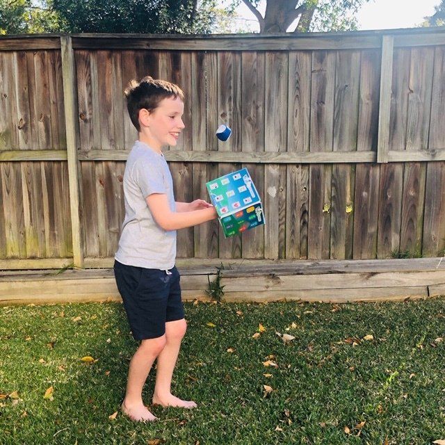 Hand-eye coordination games