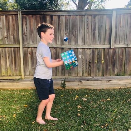 Hand-eye coordination games
