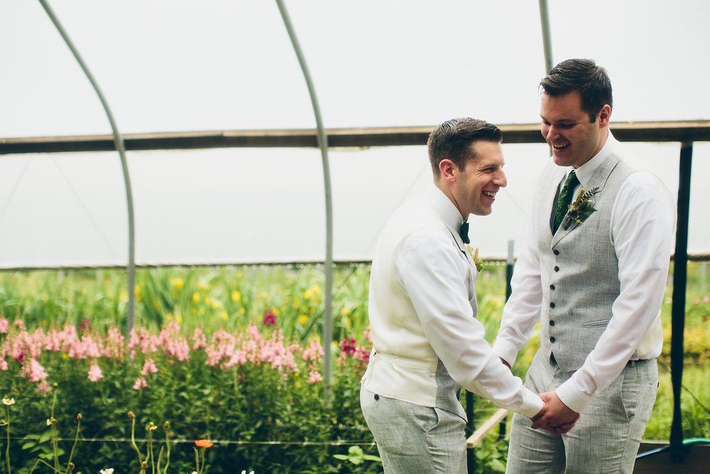 Pre-ceremony picture