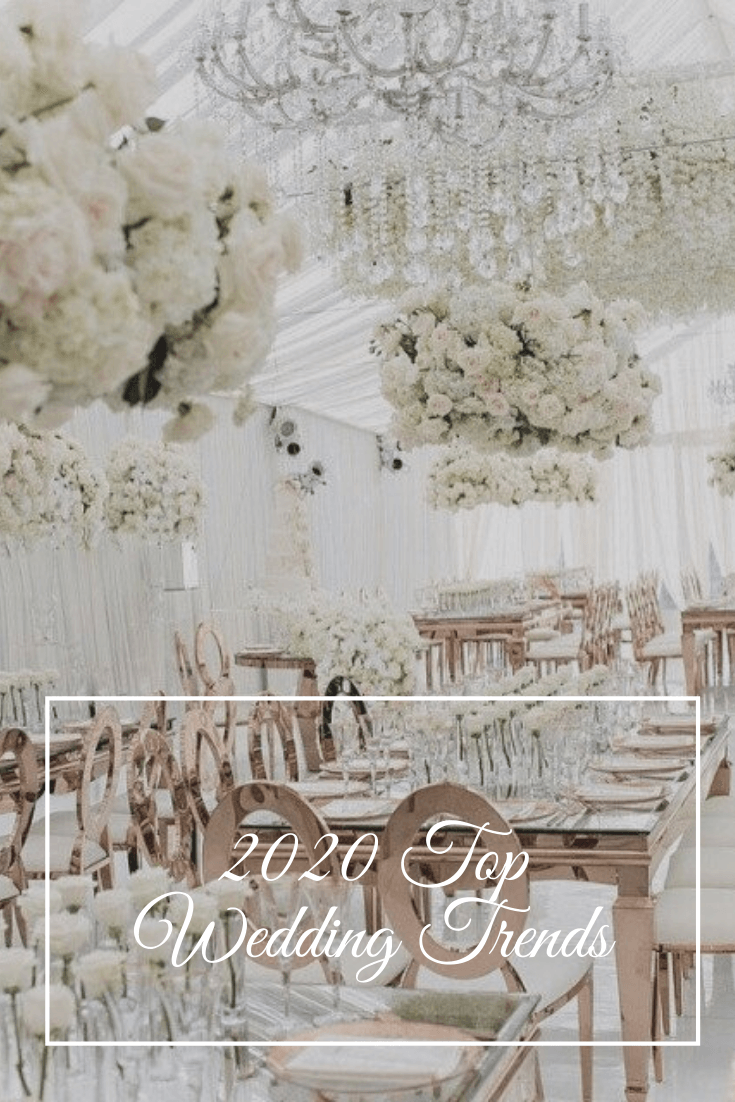 2020 wedding trends