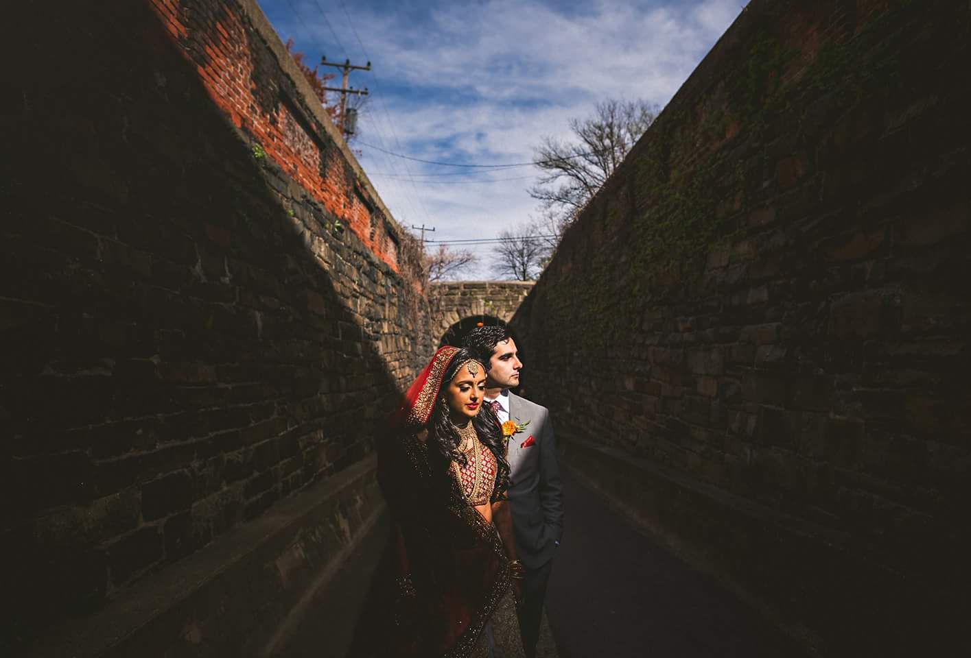 Mostaghimi Wedding | Torpedo Factory | Alexandria, VA