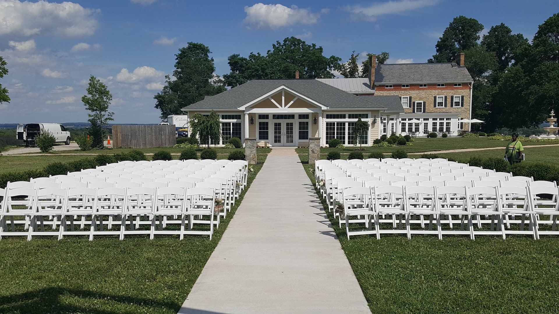 Kaitlyn + Matt | Springfield Manor | Frederick, MD