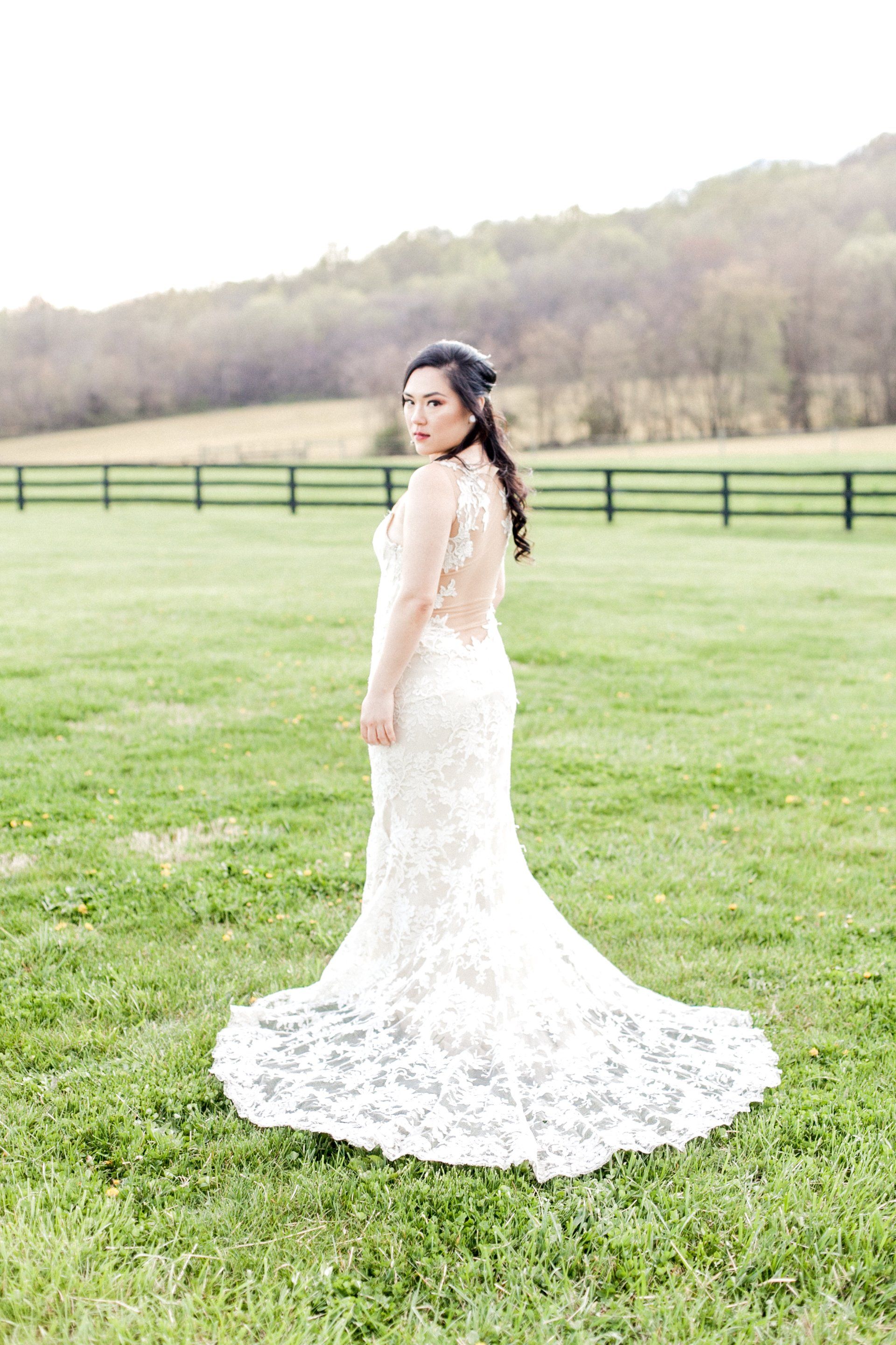 Fall Wedding Gown