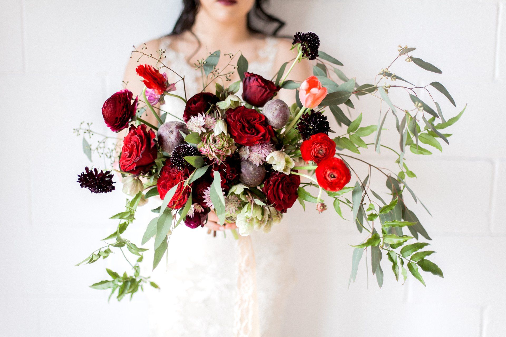 Fall Bridal Bouquet