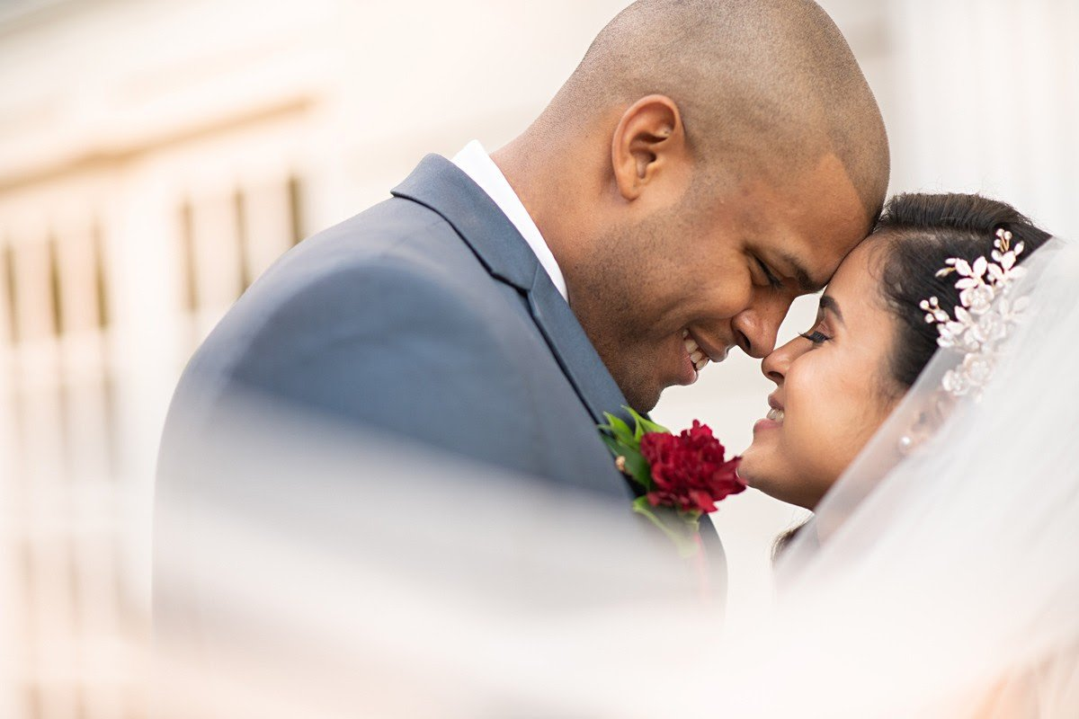 Interracial Wedding