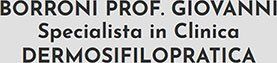 BORRONI PROF. GIOVANNI - LOGO BORRONI PROF. GIOVANNI - LOGO
