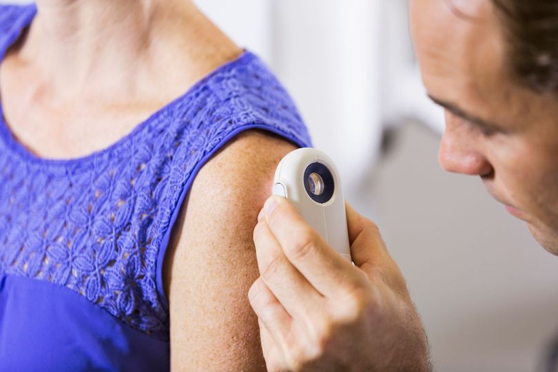 Visita dermatologica