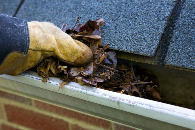 Cleaning Roof — Bozeman, MT — Quality Roofing & Sheet Metal