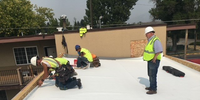 Roof Replacement — Bozeman, MT — Quality Roofing & Sheet Metal Roof Replacement — Bozeman, MT — Quality Roofing & Sheet Metal