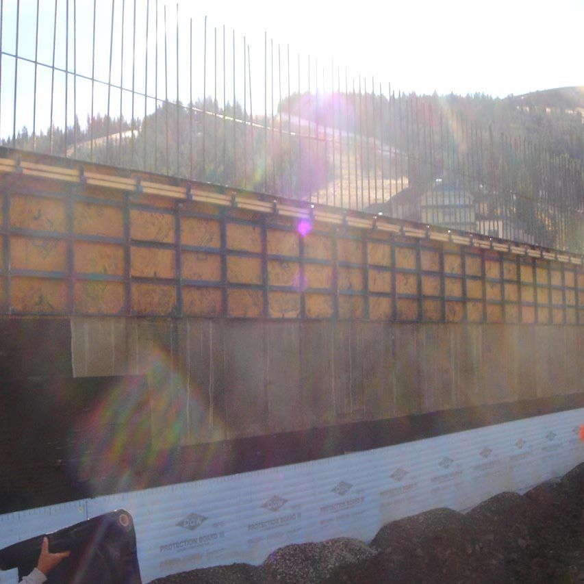 Foundation Water Proofing — Bozeman, MT — Quality Roofing & Sheet Metal