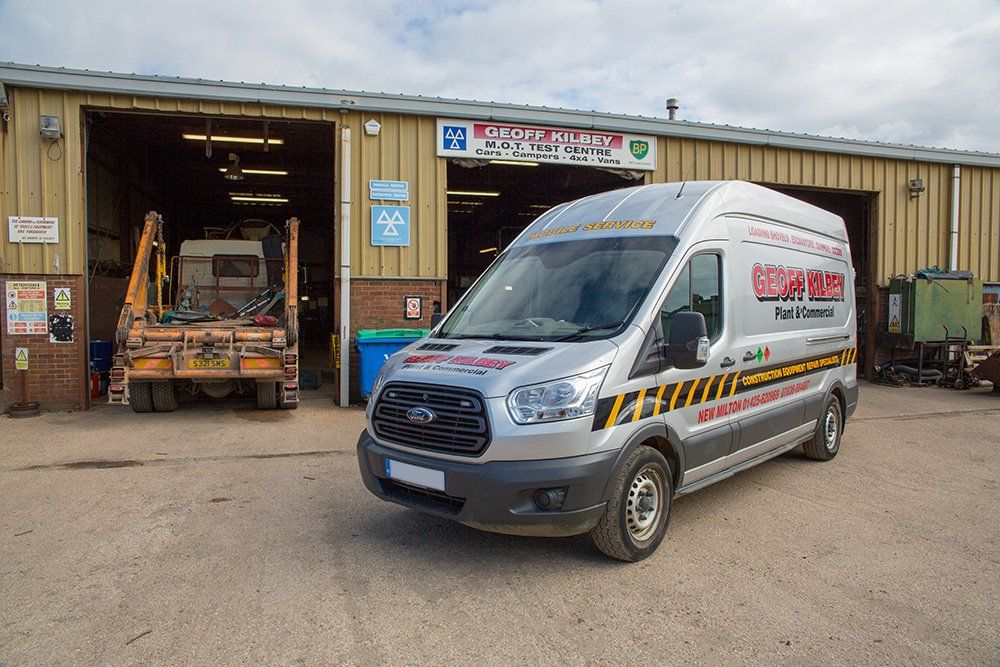 Geoff Kilbey Plant & Commercial Ltd