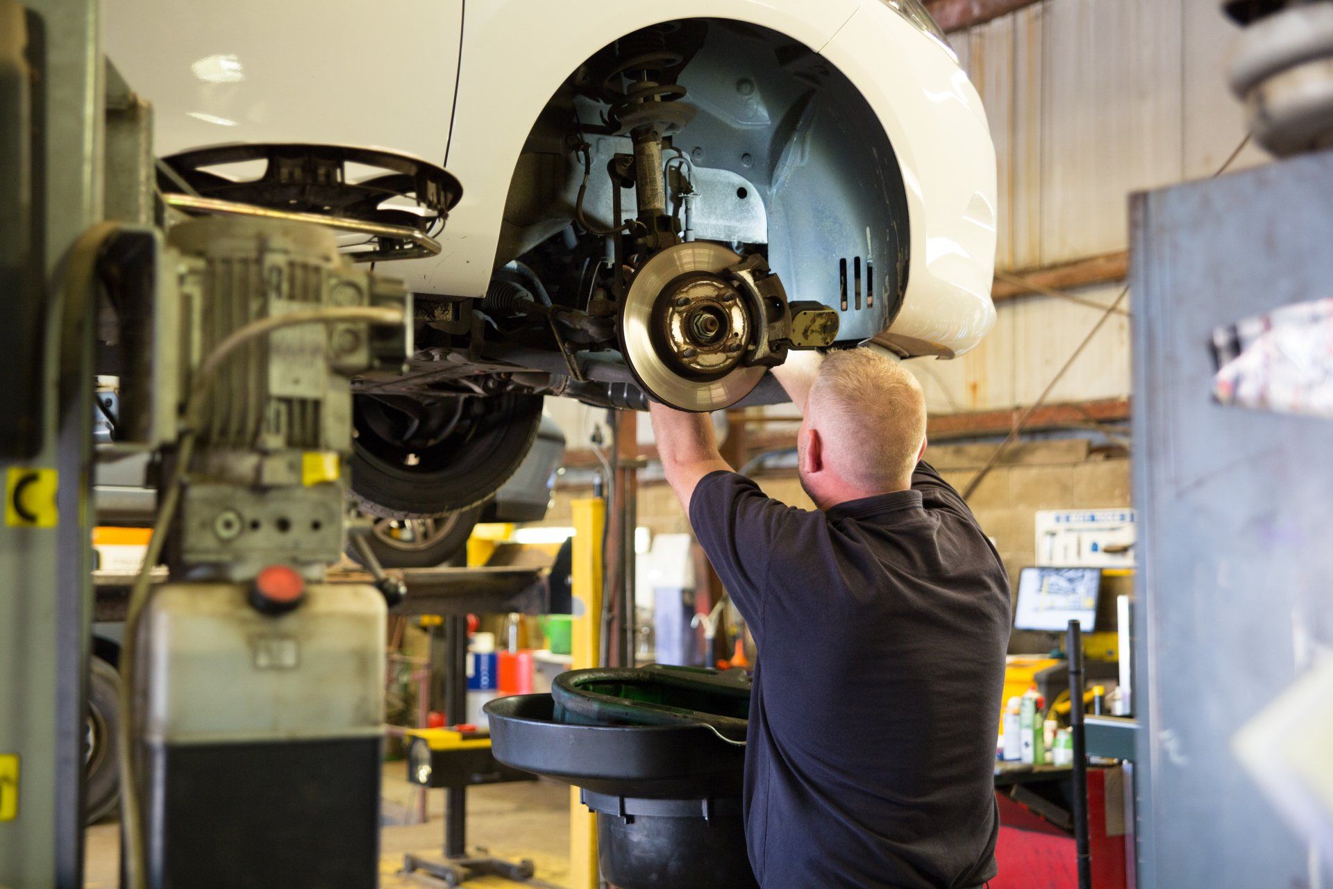 Brake repairs