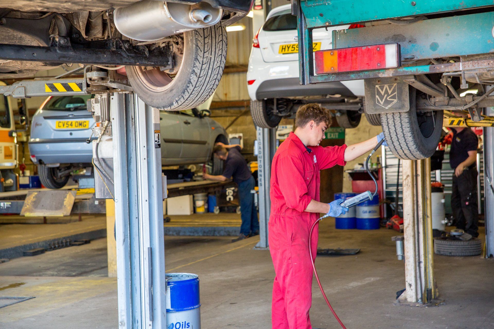 GARAGE SERVICES