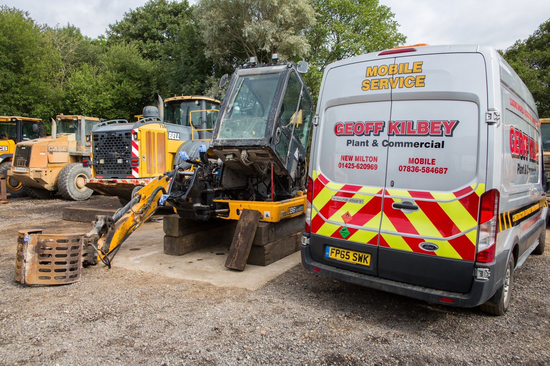 plant machinery hire