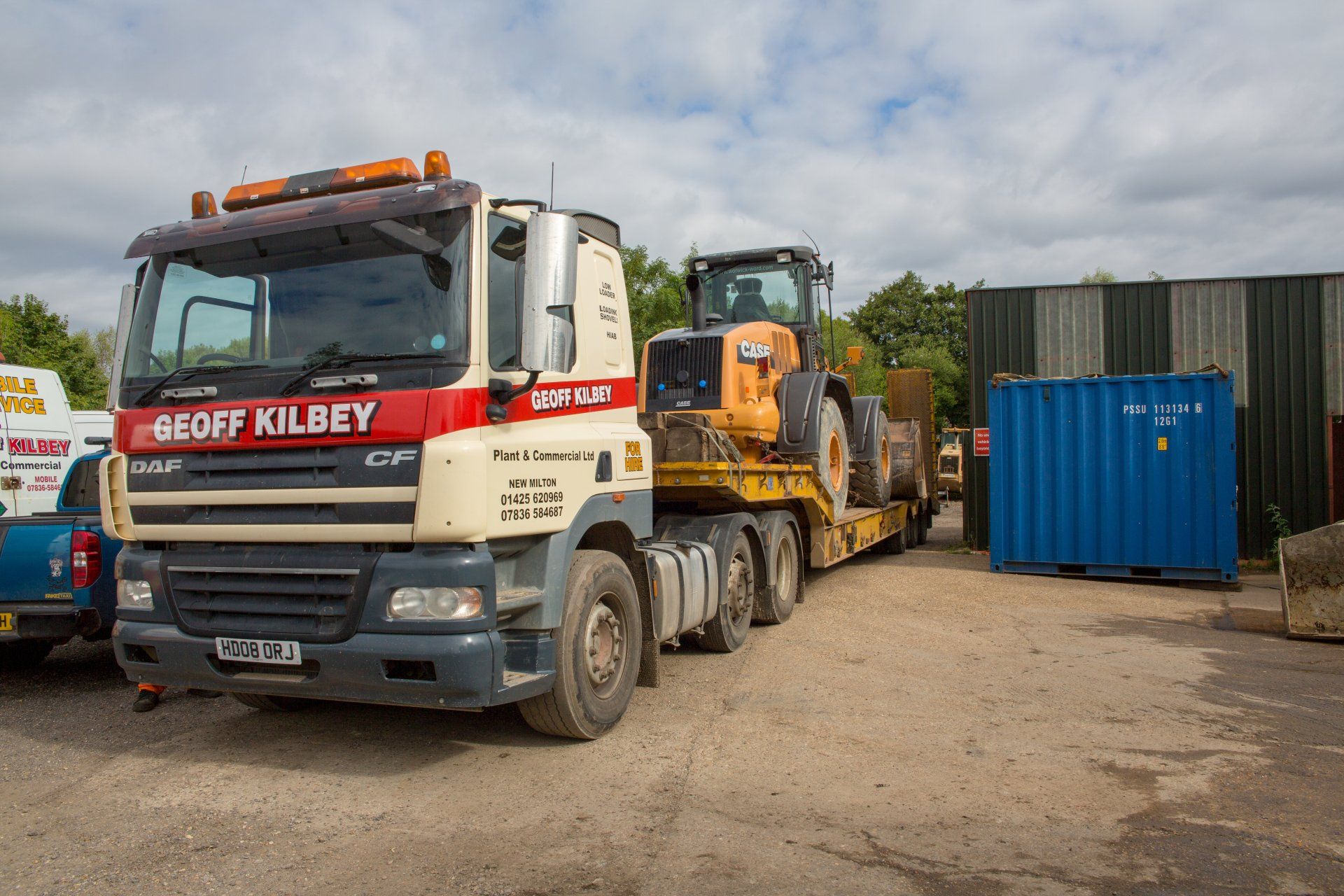 plant machinery hire