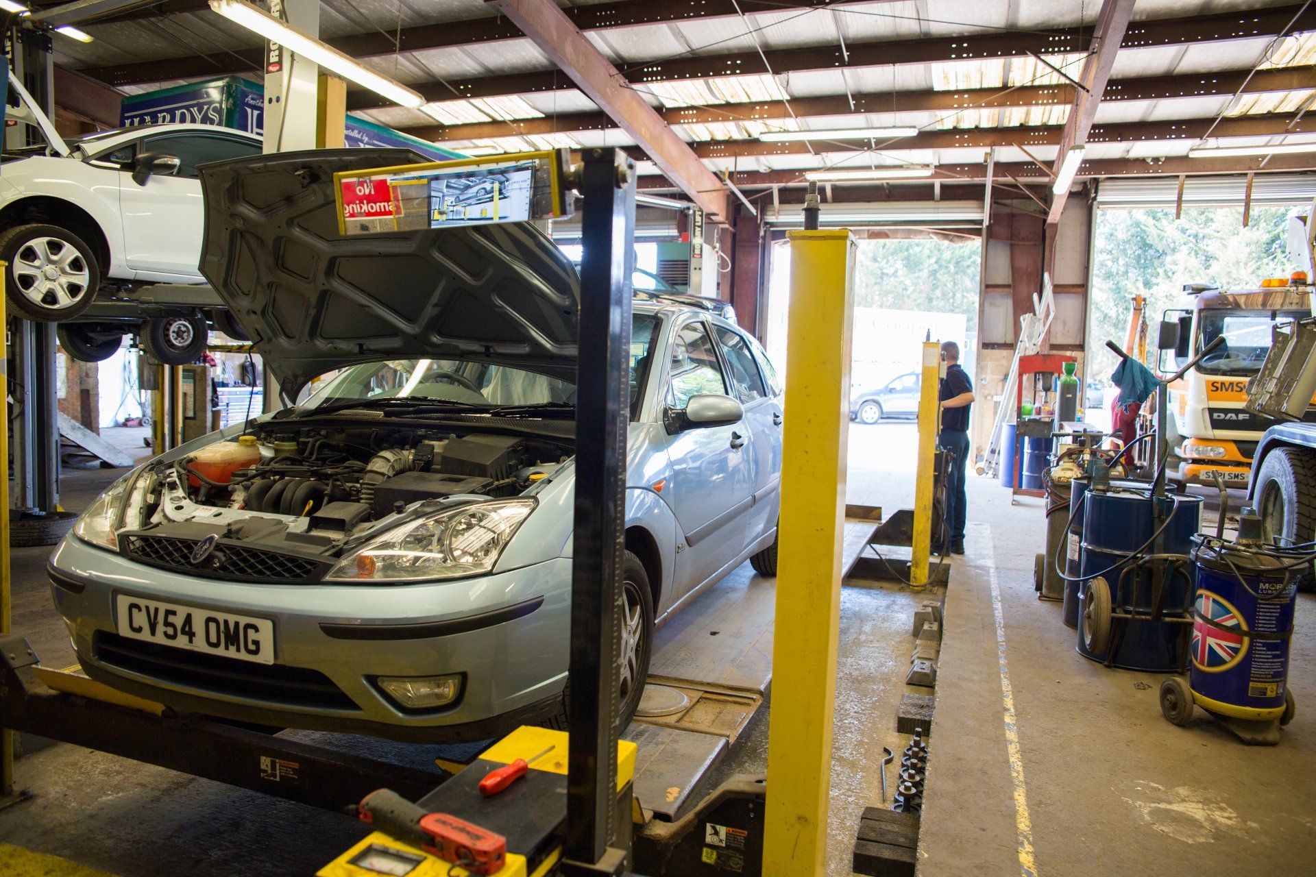 Car diagnostics