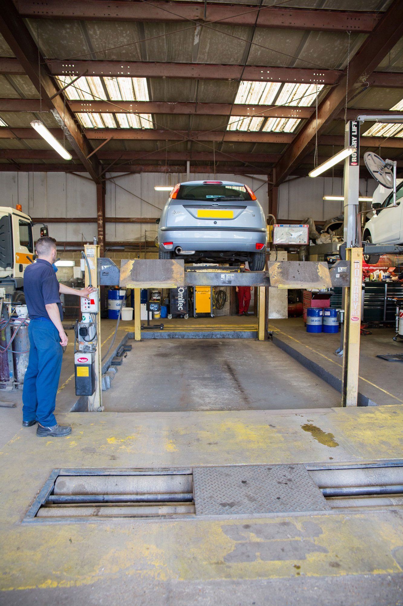 MOT testing
