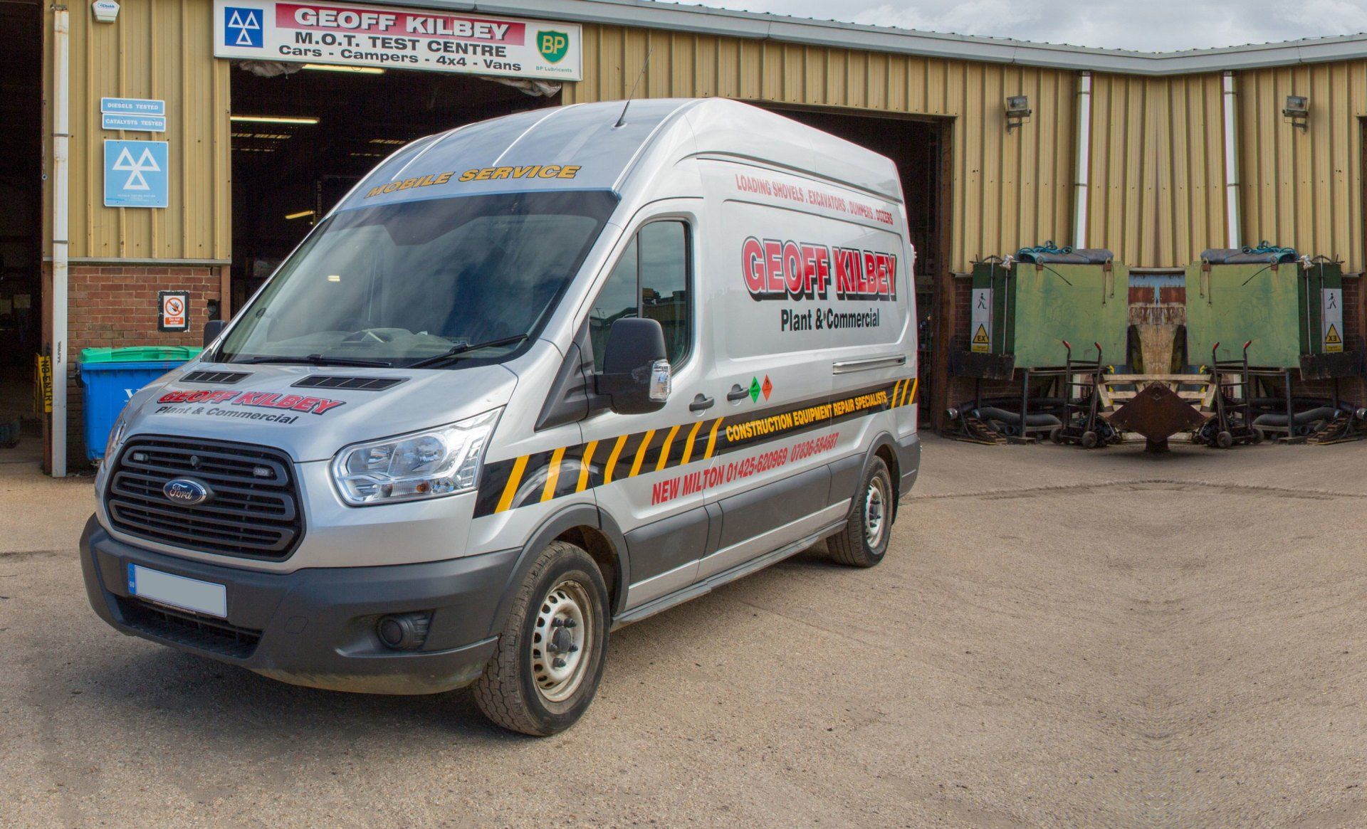 plant machinery hire