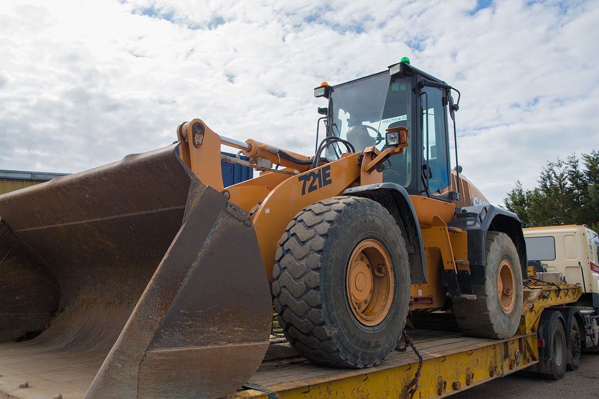 plant machinery hire