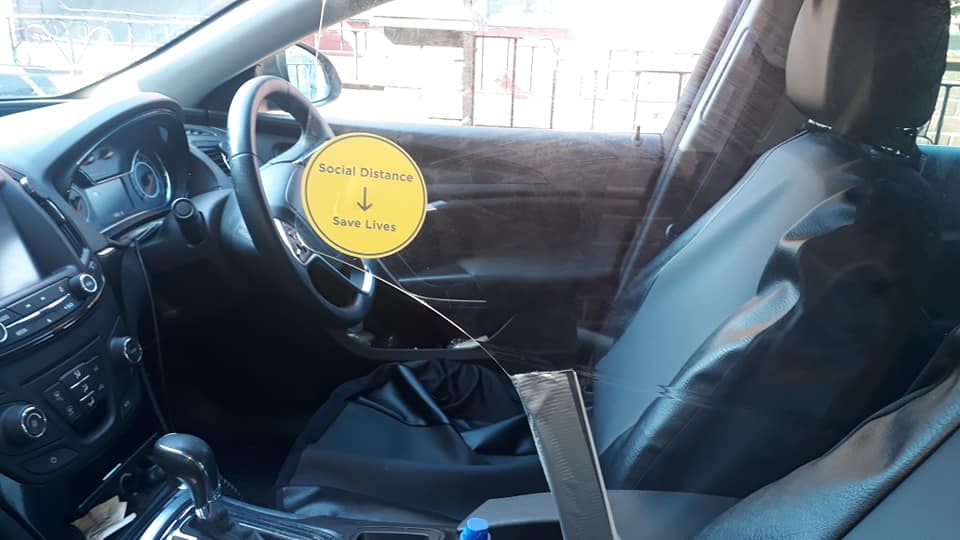 car interior