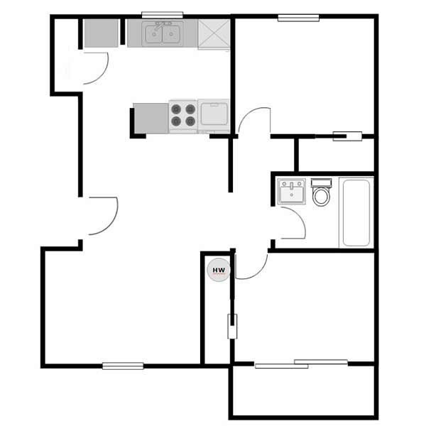 Floor Plan B