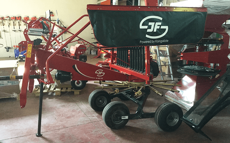 Attrezzature agricole nuove