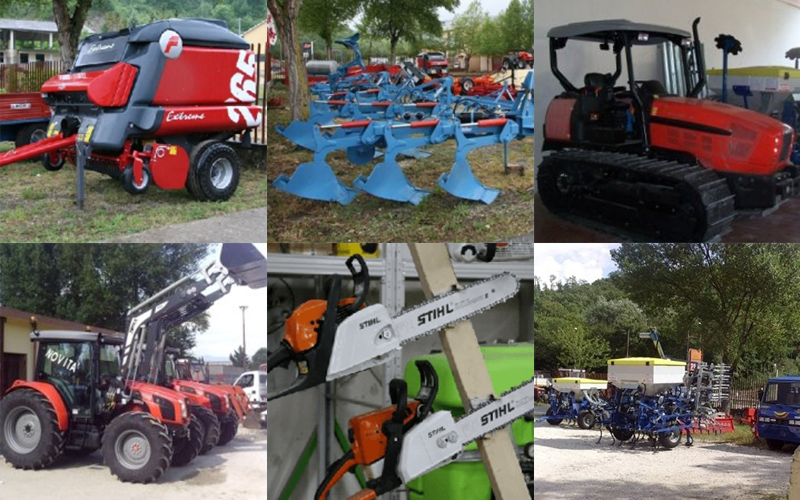 Attrezzature agricole e per giardinaggio