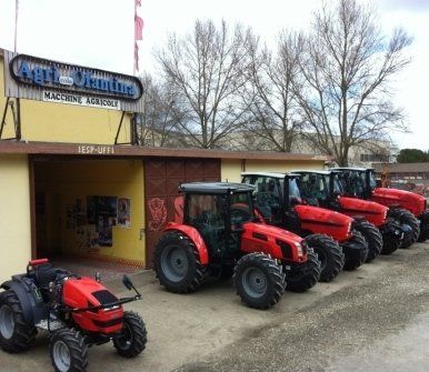 motofalciatrici, rimorchi agricoli