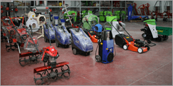 Attrezzature per l'agricoltura