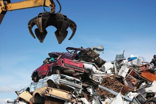 Scrap metal collection