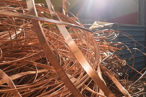 Commercial metal collection