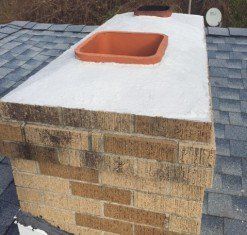 chimney repair after - dover DE