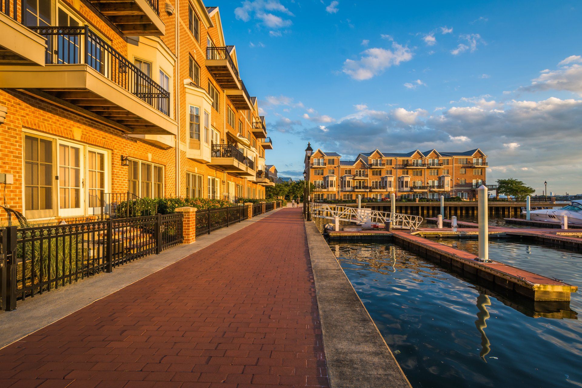 water front