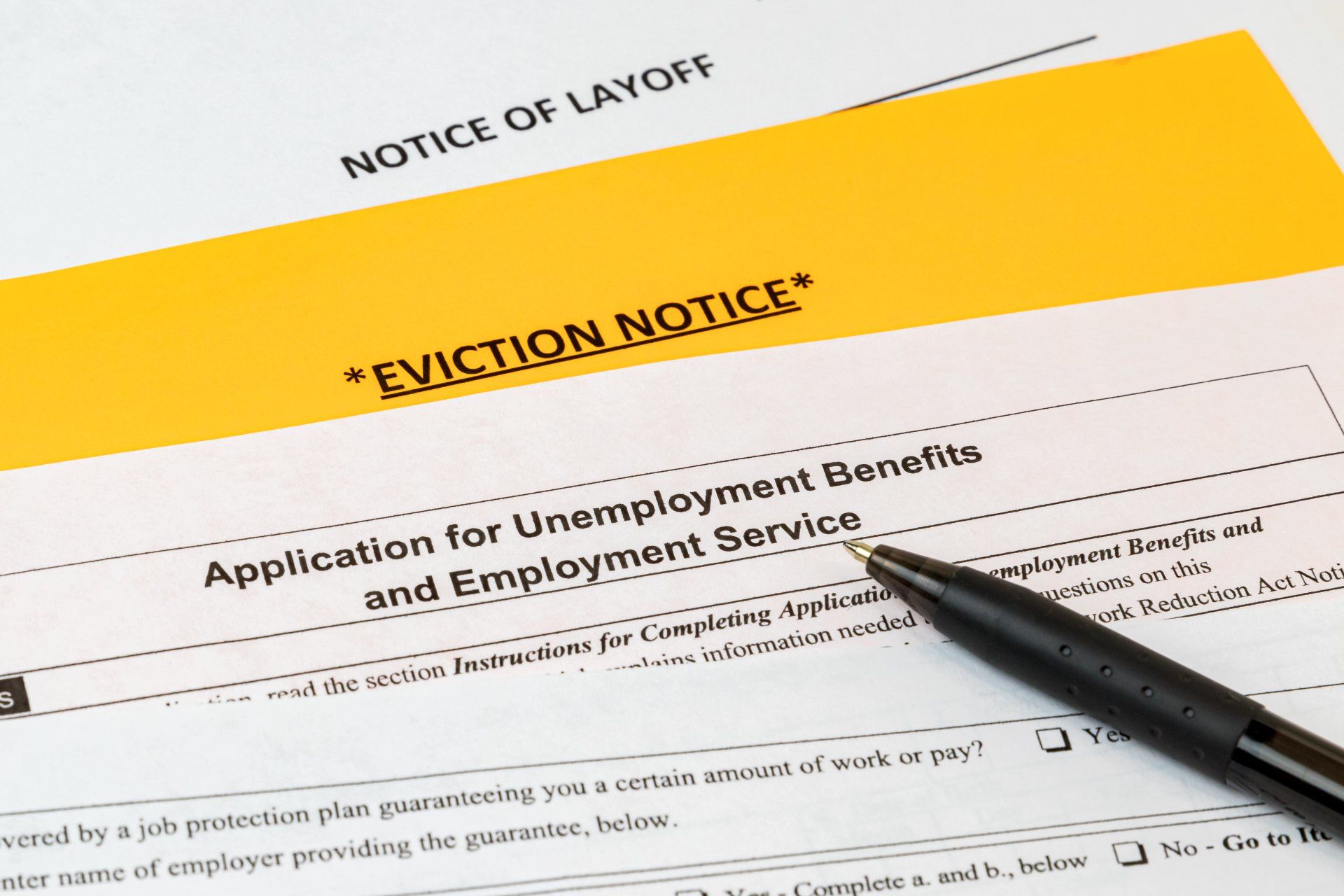 eviction notice