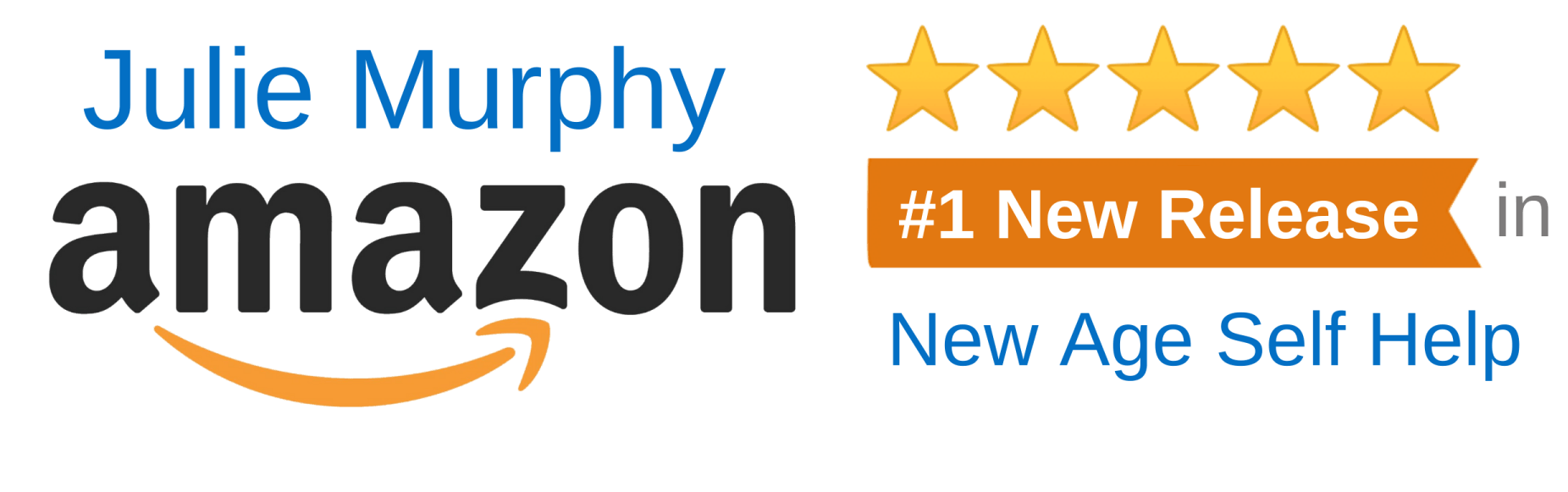 Julie murphy amazon # 1 new release in new age self help