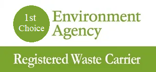 waste carriers certificate for chuckit brighton