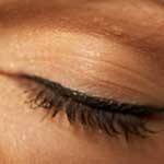 closed eye