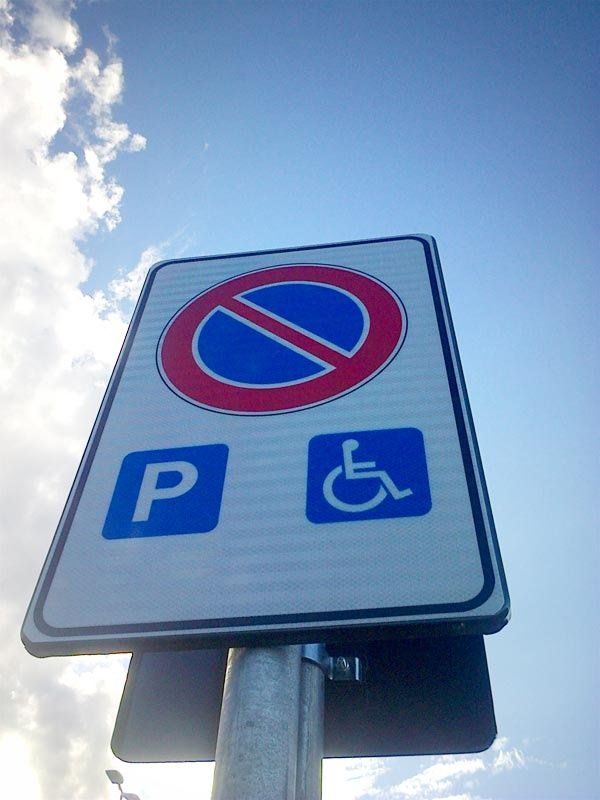 Segnale divieto di sosta