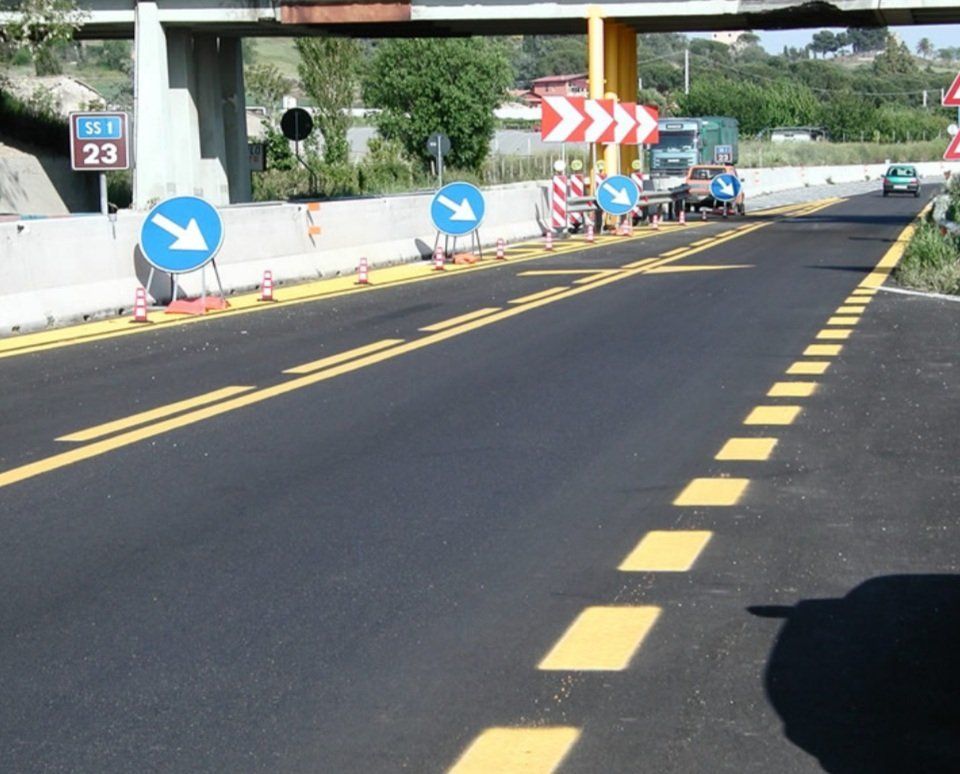 Segnaletica per cantiere