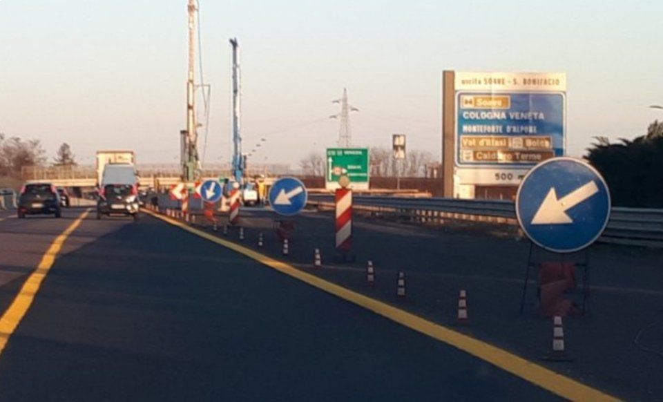 Segnaletica in autostrada 2