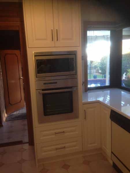double oven kitchen after